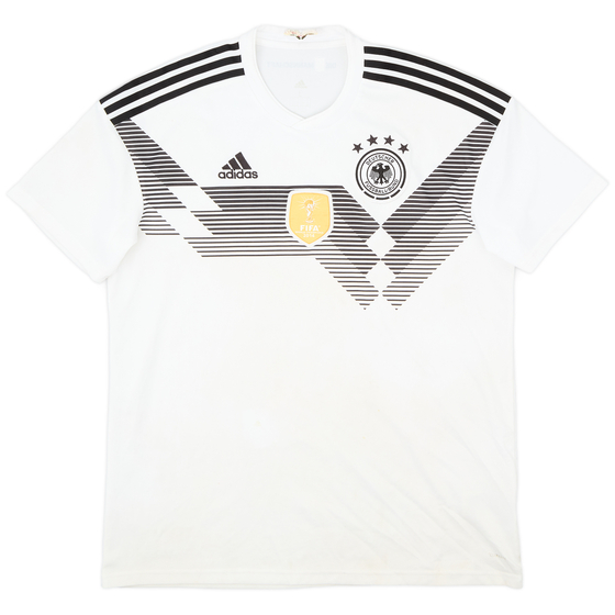 2018-19 Germany Home Shirt - 6/10 - (L)