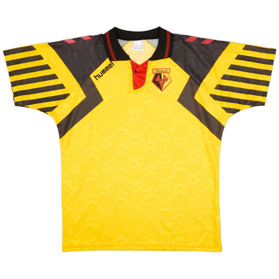 1993-95 Watford Home Shirt - 9/10 - (XL)