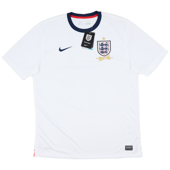 2013 England 150ᵗʰ Anniversary Home Shirt (L)