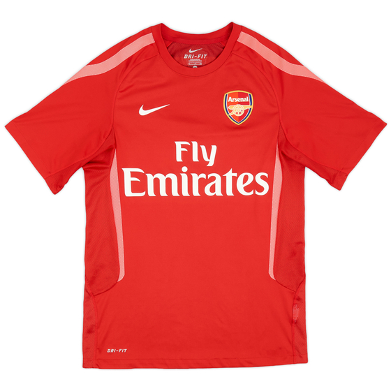 2008-09 Arsenal Nike Training Shirt - 7/10 - (S)