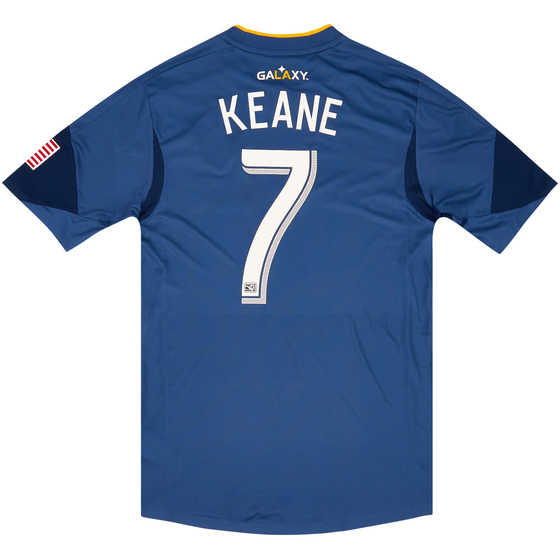 2014 LA Galaxy Match Issue Away Shirt Keane #7