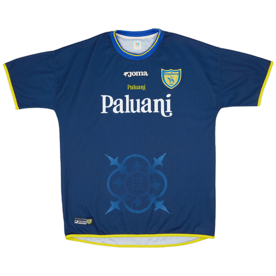 2002-03 Chievo Verona Third Shirt - 7/10 - (L)
