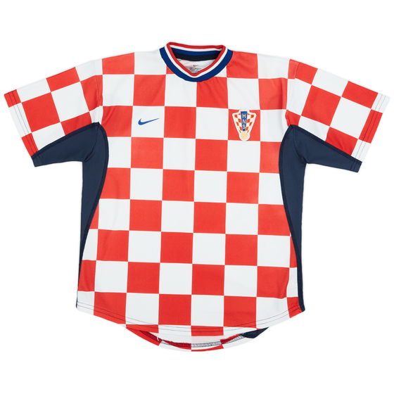 2000-02 Croatia Home Shirt - 9/10 - (S)