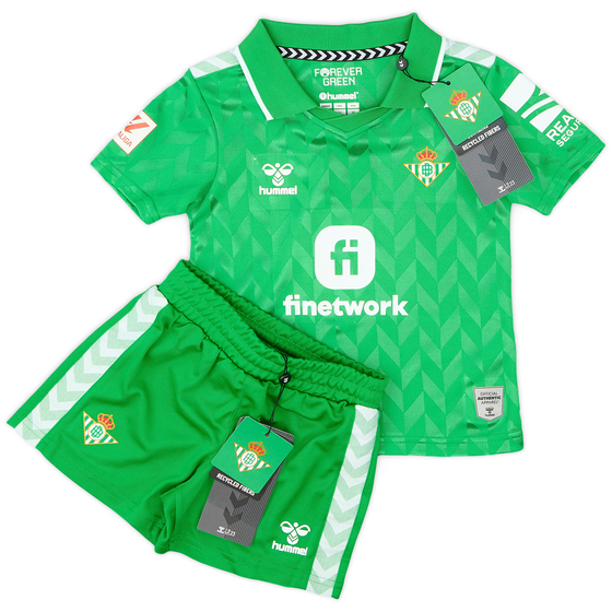 2023-24 Real Betis Away Shirt & Shorts Kit (BABY)