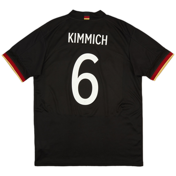 2020-21 Germany Away Shirt Kimmich #6 - 9/10 - (L)