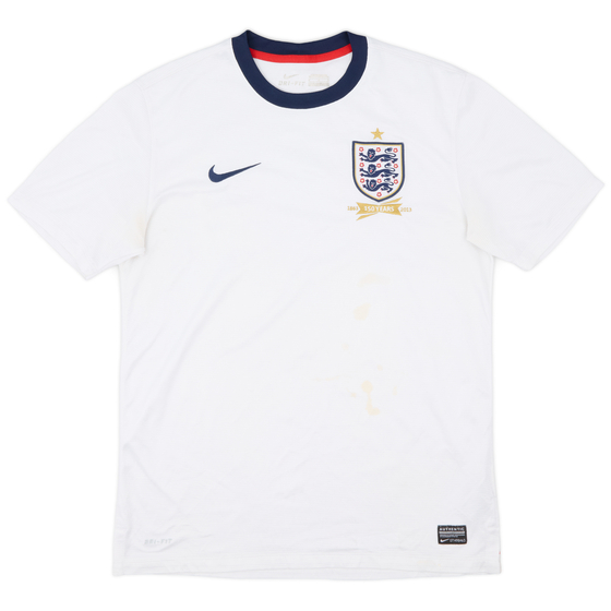2013 England 150ᵗʰ Anniversary Home Shirt - 4/10 - (M)