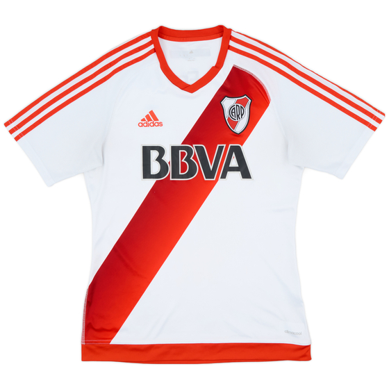 2016-17 River Plate Home Shirt - 8/10 - (S)