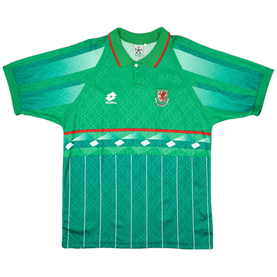 1996 Wales Away Shirt - 9/10 - (L)