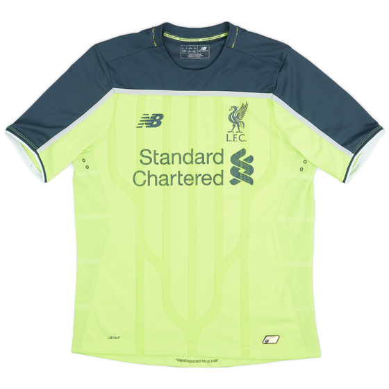 2016-17 Liverpool Third Shirt - 6/10 - (S)