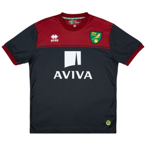 2014-15 Norwich Away Shirt