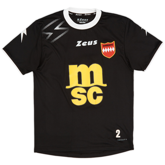 2010s Sorrento Zeus Training Shirt - 8/10 - (S)