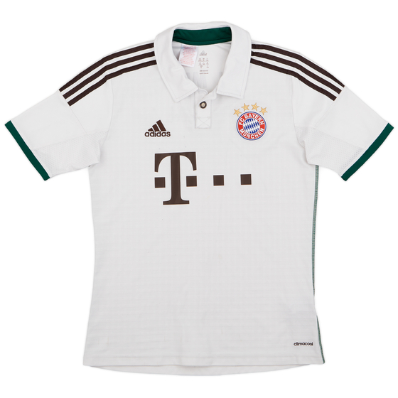 2013-14 Bayern Munich Away Shirt - 4/10 - (XL.Boys)