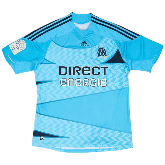 2009-10 Olympique Marseille Away Shirt - 7/10 - (XL)