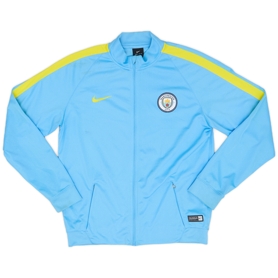 2016-17 Manchester City Nike Track Jacket - 6/10 - (XL.Boys)