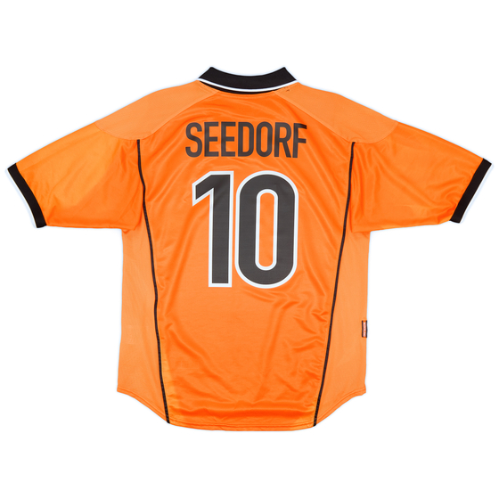 1998-00 Netherlands Home Shirt Seedorf #10 - 6/10 - (M)