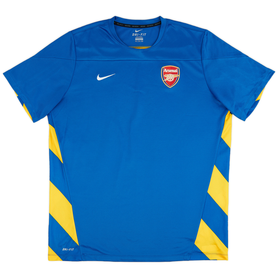 2013-14 Arsenal Nike Training Shirt - 8/10 - (XXL)