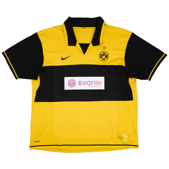 2007-08 Borussia Dortmund Home Shirt - 7/10 - (XXL)