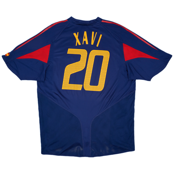 2004-06 Spain Third Shirt Xavi #20 - 9/10 - (XL)