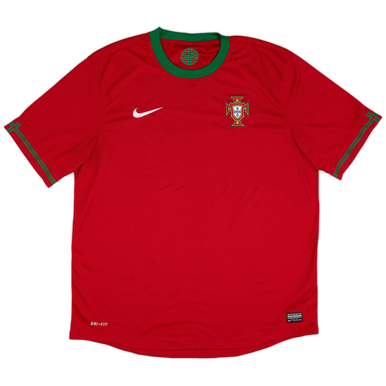 2012-13 Portugal Home Shirt - 9/10 - (XL)