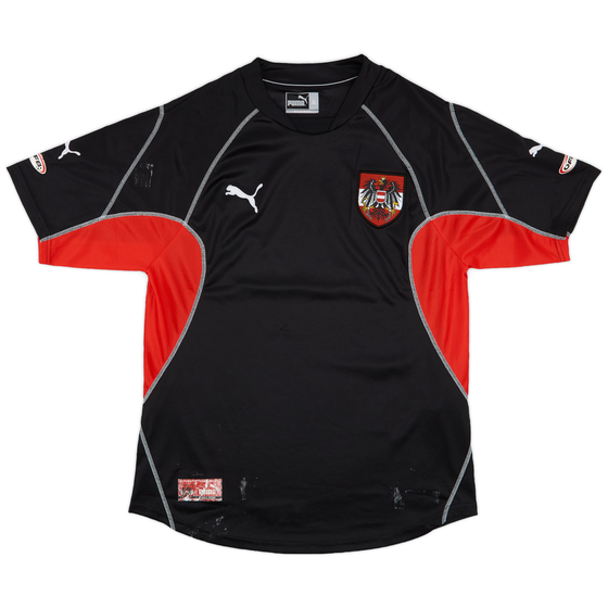 2002-04 Austria Away Shirt - 5/10 - (XL)