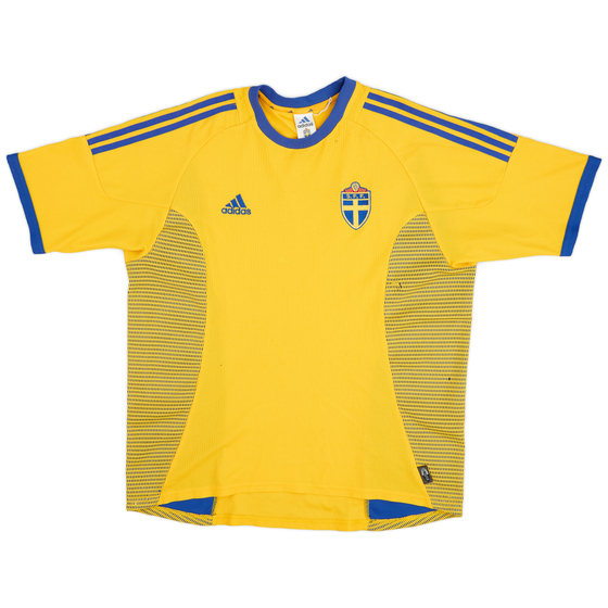 2002-03 Sweden Home Shirt - 4/10 - (XL)