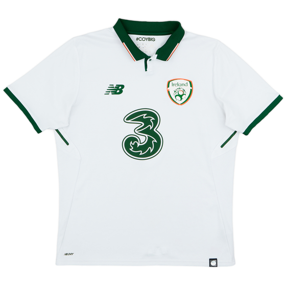 2017-18 Ireland Away Shirt - 8/10 - (M)
