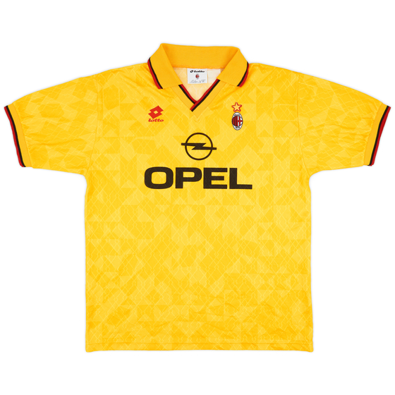 1994-96 AC Milan Third Shirt - 9/10 - (XL)