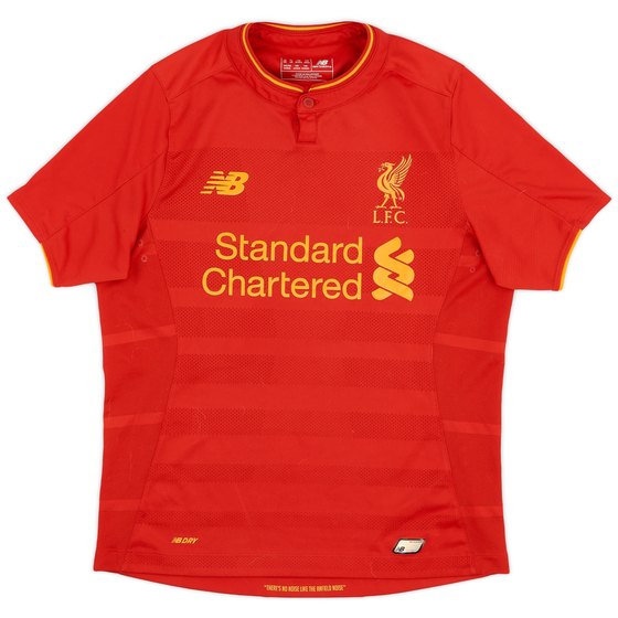 2016-17 Liverpool Home Shirt - 8/10 - (L.Boys)