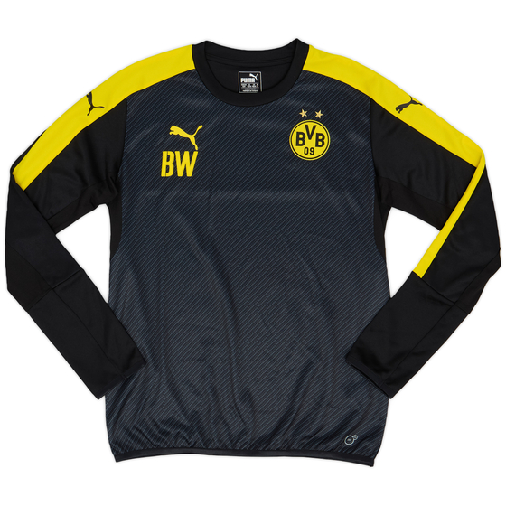 2016-17 Borussia Dortmund Staff Issue Puma Sweat Top (BW) - 10/10 - (M)