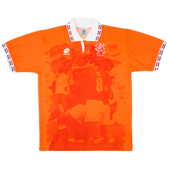 1996 Netherlands Home Shirt - 8/10 - (XL)