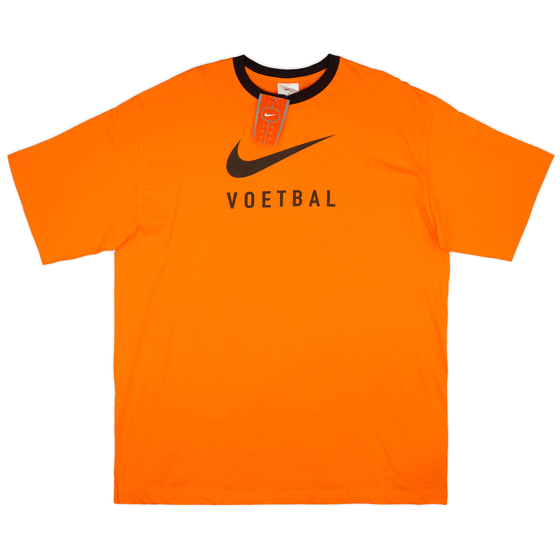 1998-99 Netherlands Nike Fan Tee - 9/10 - (XXL)