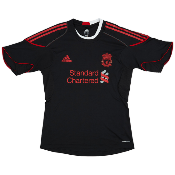 2010-11 Liverpool adidas Formotion Training Shirt - 9/10 - (L/XL)