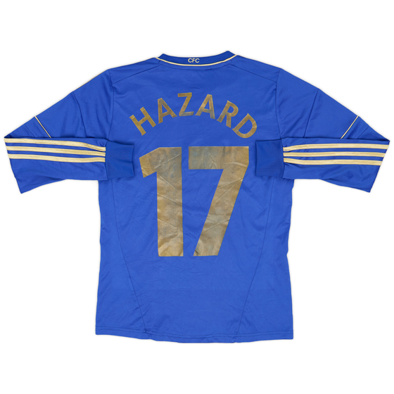 2012-13 Chelsea Home Shirt Hazard #17 - 6/10 - (L.Boys)