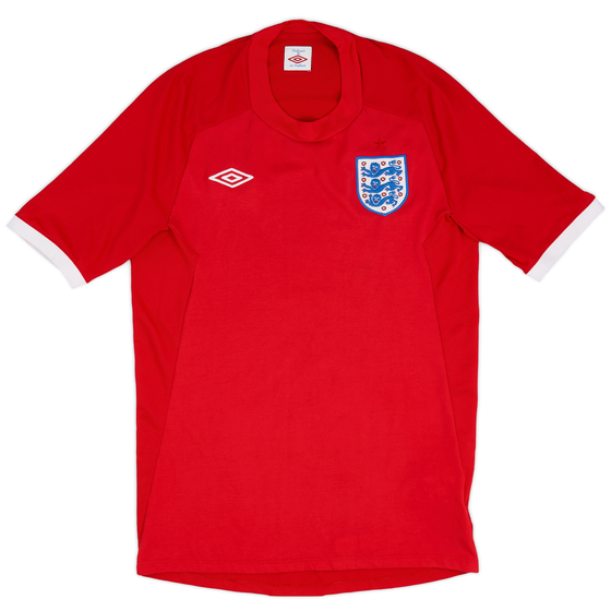 2010-11 England Away Shirt - 7/10 - (S)