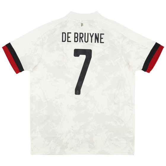 2020-22 Belgium Away Shirt De Bruyne #7 (XL)