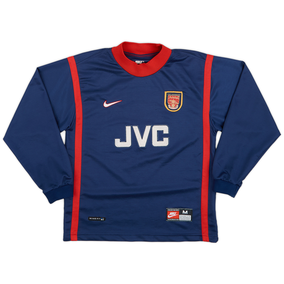 1998-99 Arsenal GK Shirt - 8/10 - (M.Boys)