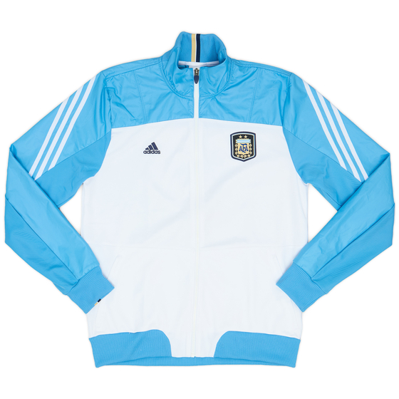 2011-12 Argentina adidas Track Jacket - 9/10 - (M)