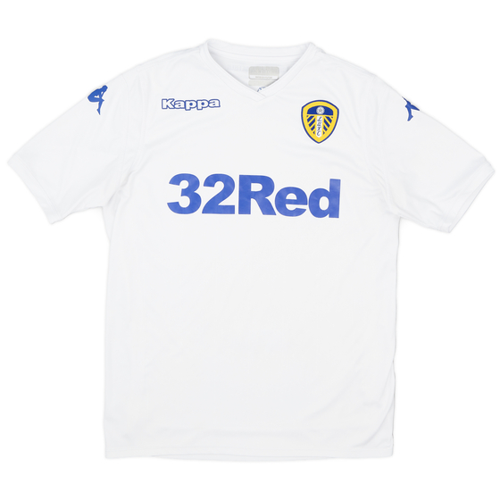 2018-19 Leeds United Home Shirt - 8/10 - (S)