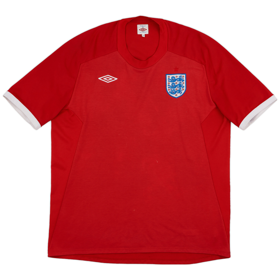 2010-11 England Away Shirt - 7/10 - (XXL)