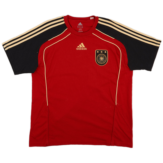 2008-09 Germany Away Cotton Tee - 7/10 - (L)
