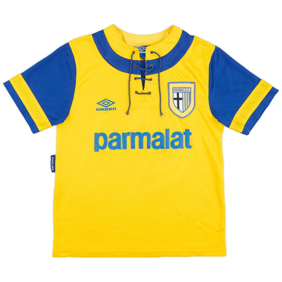 1993-95 Parma Away Shirt - 9/10 - (S)