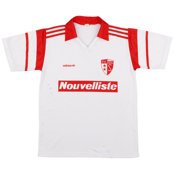 1988-90 FC Sion Home Shirt - 6/10 - (S)