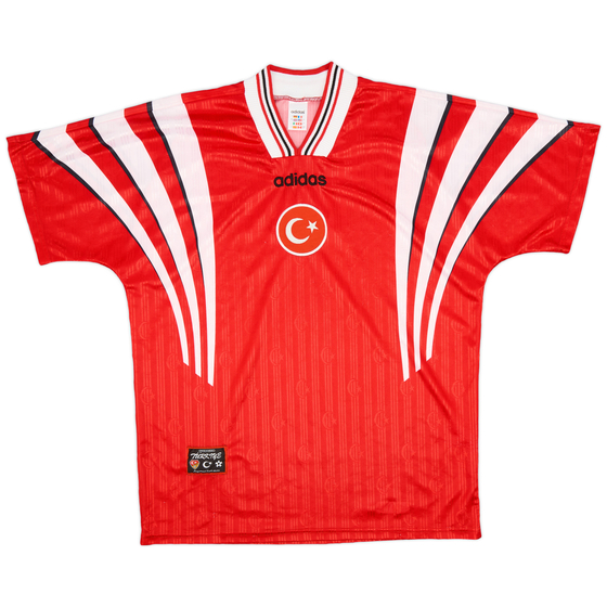 1996-97 Turkey Home Shirt - 9/10 - (L)
