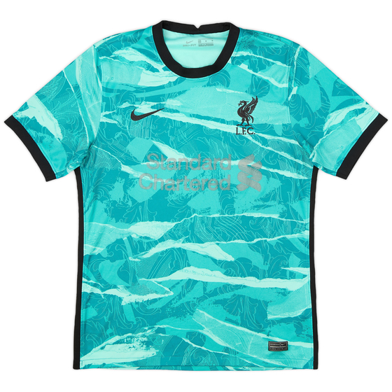 2020-21 Liverpool Away Shirt - 3/10 - (M)