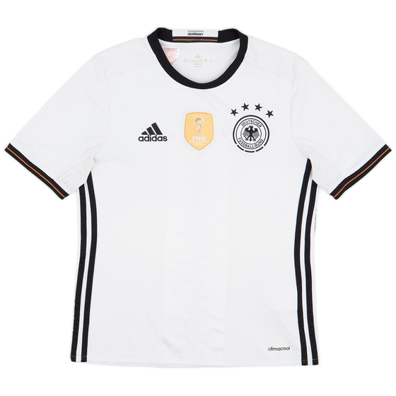 2016-17 Germany Home Shirt - 6/10 - (L.Boys)