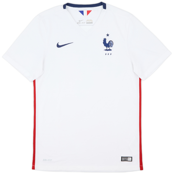 2015-16 France Away Shirt - 7/10 - (S)