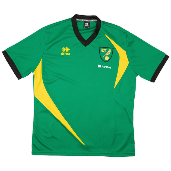 2014-15 Norwich Errea Training Shirt