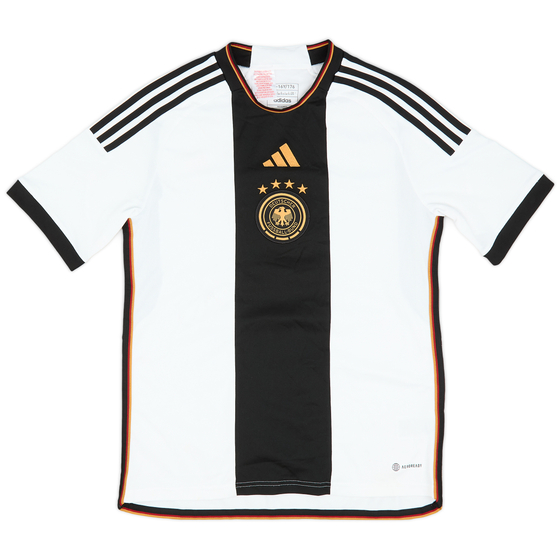 2022-23 Germany Home Shirt - 8/10 - (XL.Boys)
