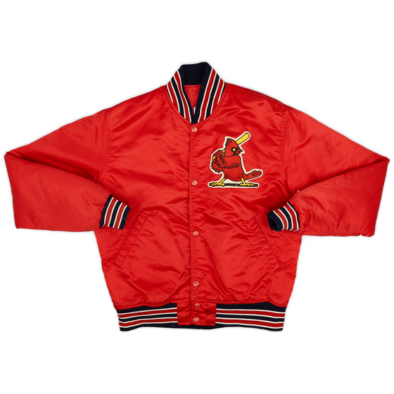 1980's St. Louis Cardinals Starter Satin Varsity Jacket (Very Good) M