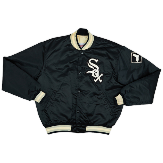 1990's Chicago White Sox Starter Satin Varsity Jacket (Very Good) L